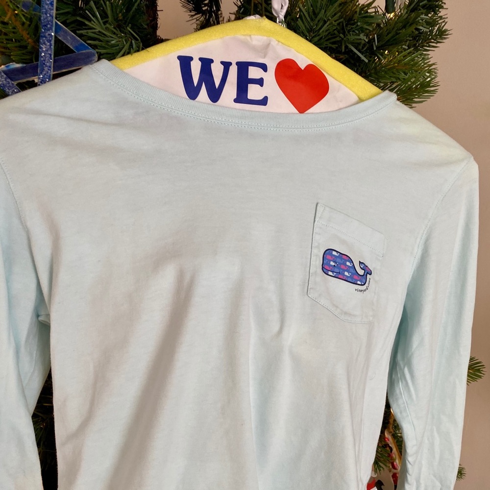 Vineyard vines girls long sleeve T-shirt